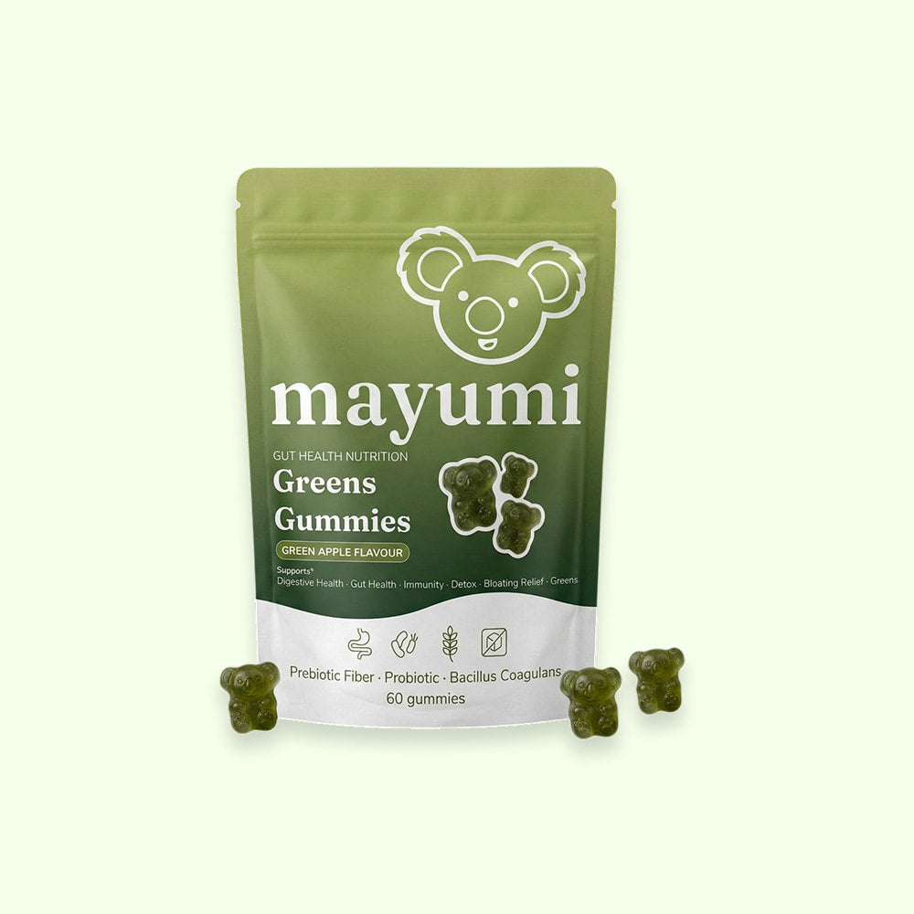 Mayumi Greens Gut Health Gummies