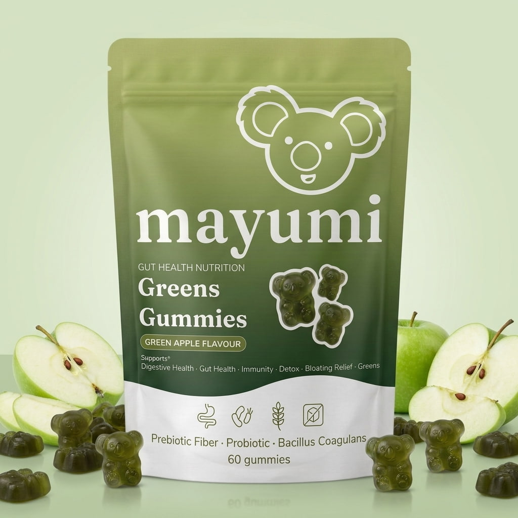 Mayumi Greens Gut Health Gummies